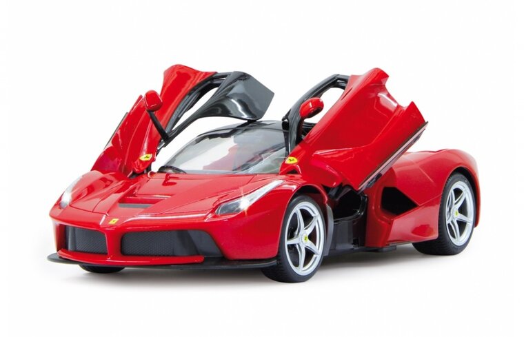 Rastar Rc Ferrari Laferrari 40 Mhz 1:14 Rood