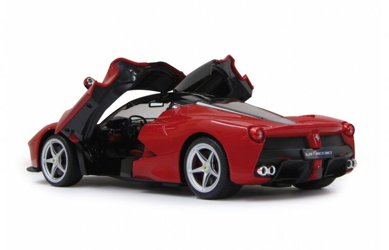 Rastar Rc Ferrari Laferrari 40 Mhz 1:14 Rood