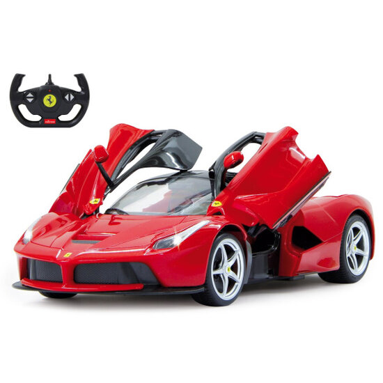 Rastar Rc Ferrari Laferrari 40 Mhz 1:14 Rood