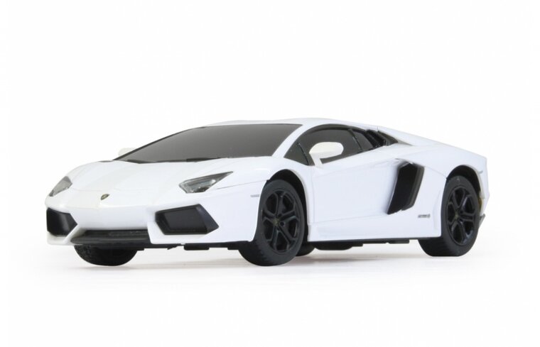 Rastar Rc Lamborghini Aventador Jongens 27 Mhz 1:24 wit wit