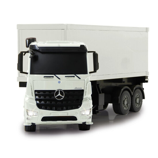 Jamara Rc Mercedes-Benz Arocs Containertruck 2,4 Ghz Wit 1:20