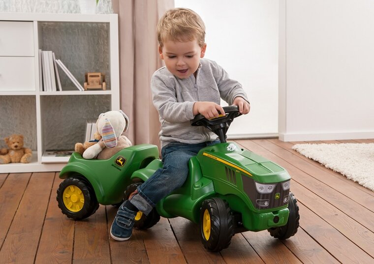 Rolly Toys Looptractor Rollyminitrac John Deere Junior Groen