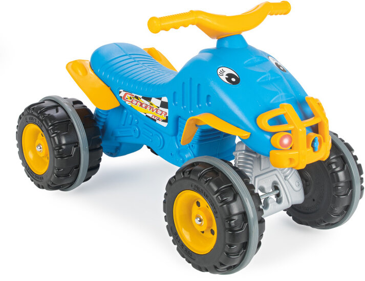 Amigo Pilsan Cengaver Atv Loopquad /Geel blauw blauw