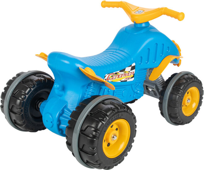 Amigo Pilsan Cengaver Atv Loopquad /Geel blauw blauw