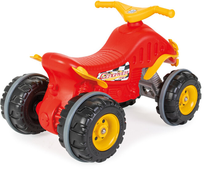 Amigo Pilsan Cengaver Atv Loopquad /Geel rood rood