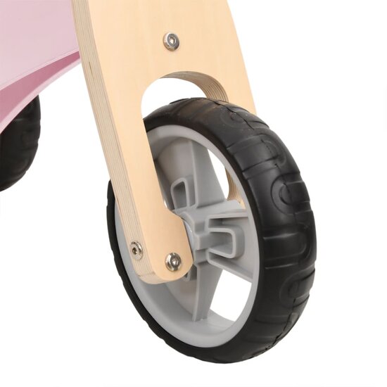 Loopfiets voor kinderen 2-in-1 roze