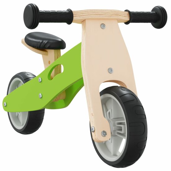 Loopfiets voor kinderen 2-in-1 groen