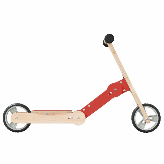 Kinderstep 2-in-1 rood