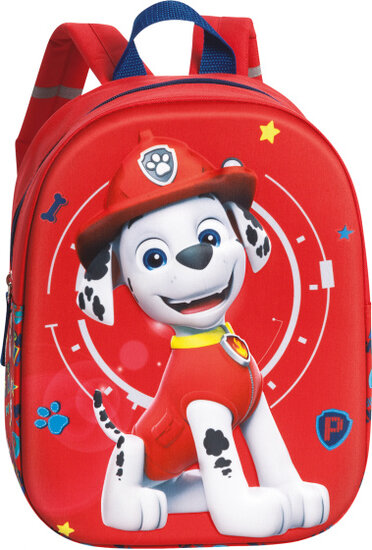 Fabrizio Paw Patrol Marshall Peuterrugzak Junior 7 Liter Rood