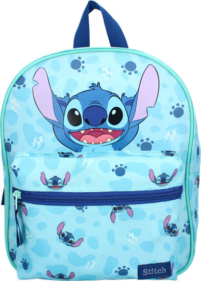 Disney Rugzak Stitch All Good Jongens Lichtblauw