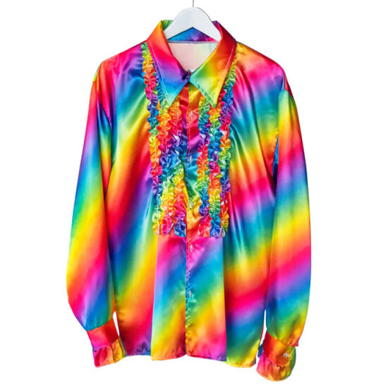 Boland St. Party Shirt Regenboog Maat Xl multicolor multicolor