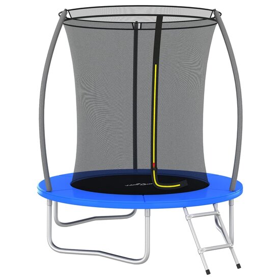 Trampolineset rond 80 kg 183x52 cm