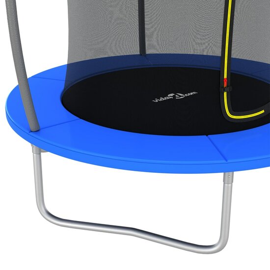 Trampolineset rond 80 kg 183x52 cm