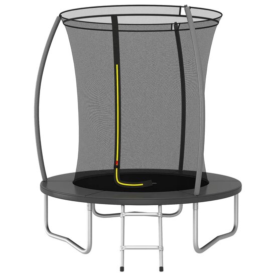 Trampolineset rond 80 kg 183x52 cm