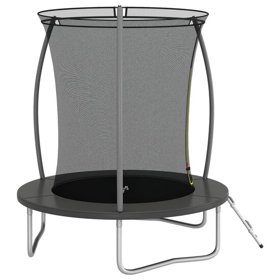 Trampolineset rond 80 kg 183x52 cm