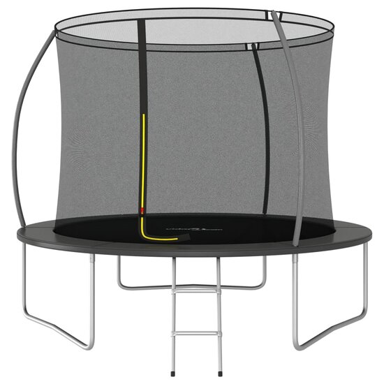 Trampolineset rond 150 kg 305x76 cm