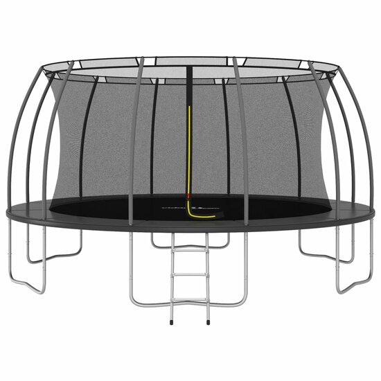 Trampolineset rond 150 kg 488x90 cm