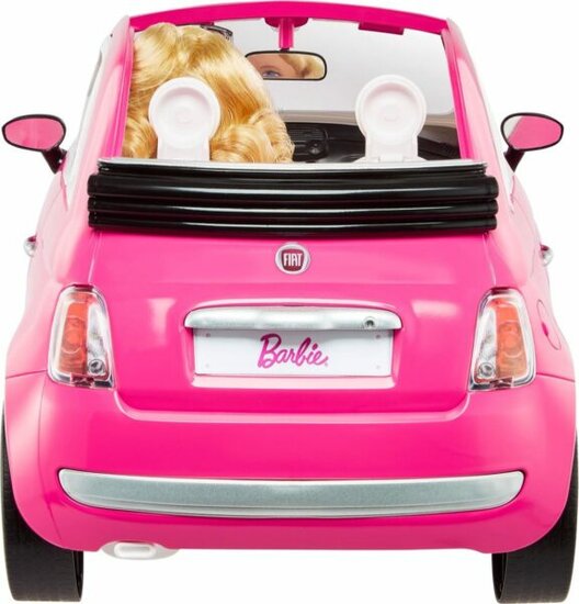 barbie fiat achter