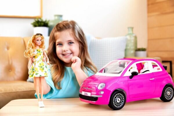 barbie fiat spelen