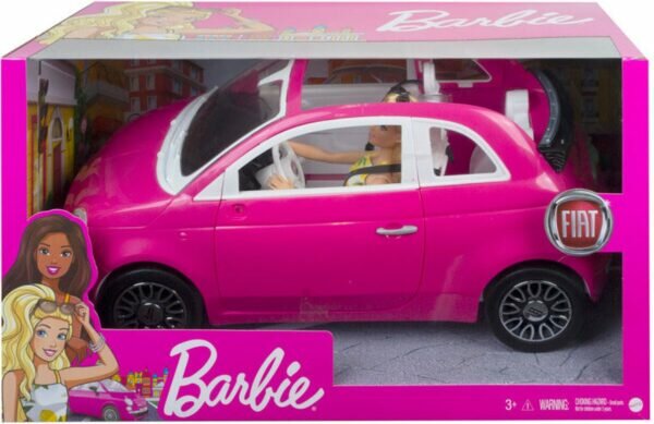 barbie fiat in verpakking