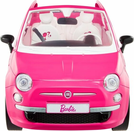 barbie fiat voor