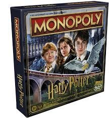 Monopoly Harry Potter Bordspel