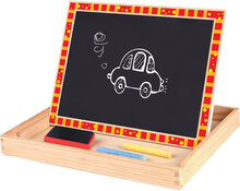 Tooky Toy Educatieve Magneet- En Krijtbord Boerderij 85-Delig