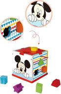 Tooky Toy Mickey Mouse Houten Vormenstoof 12 Maanden 11-Delig