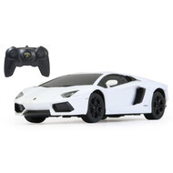 Rastar Rc Lamborghini Aventador Jongens 27 Mhz 1:24 wit wit