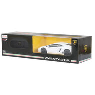 Rastar Rc Lamborghini Aventador Jongens 27 Mhz 1:24 wit wit