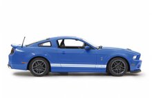 Rastar Rc Ford Shelby Gt500 27 Mhz 1:14 blauw blauw