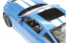 Rastar Rc Ford Shelby Gt500 27 Mhz 1:14 blauw blauw