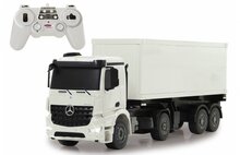 Jamara Rc Mercedes-Benz Arocs Containertruck 2,4 Ghz Wit 1:20