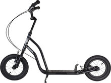 Stiga Sports Air Scooter 12 Inch Autoped Step Zwart