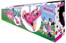 Disney Minnie Mouse 3-Wiel Kinderstep Voetrem Meisjes Roze/Zilver