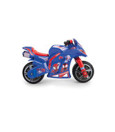 Injusa Ultimate Spider-Man Loopmotor 95 Cm Blauw/Rood