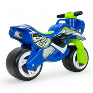 Injusa Tundra Tornado Loopmotor Jongens 69 Cm Blauw/Groen