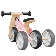 Loopfiets voor kinderen 2-in-1 roze