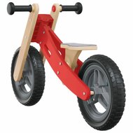 Loopfiets voor kinderen rood