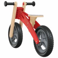 Loopfiets voor kinderen rood