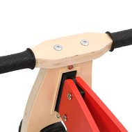 Loopfiets voor kinderen 2-in-1 rood