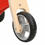 Loopfiets voor kinderen 2-in-1 rood