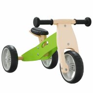 Loopfiets voor kinderen 2-in-1 groen