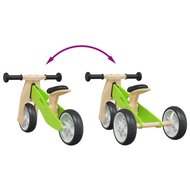 Loopfiets voor kinderen 2-in-1 groen