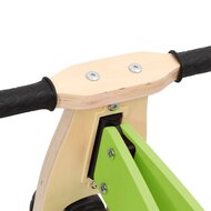 Loopfiets voor kinderen 2-in-1 groen