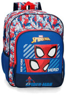 Marvel Spider-Man Hero Rugzak Junior Blauw/Rood donkerblauw/rood donkerblauw/rood