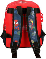 Marvel Go Spidey Rugzak Junior 6,8 Liter Rood/Zwart