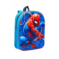 Marvel Spider-Man 3D Rugzak 30 X 25 Jongens Blauw