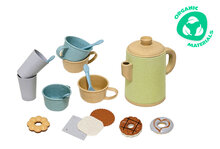 Kitchen Toys Theeservies Met Lekkernijen Speelset 17-Delig multicolor multicolor