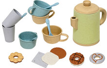 Kitchen Toys Theeservies Met Lekkernijen Speelset 17-Delig multicolor multicolor